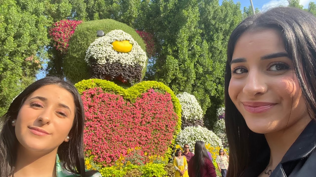 Asmr Dubai Miracle Gardenрџњє Youtube Asmr Dubai Miracle Gardenрџњє Youtube