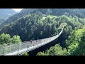 ponte nel cielo the highest and longest tibetan bridge in europe valtellina val tartano