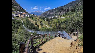 PONTE NEL CIELO - THE HIGHEST AND LONGEST TIBETAN BRIDGE IN EUROPE, VALTELLINA - VAL TARTANO