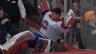 Price's wild glove save from the bench