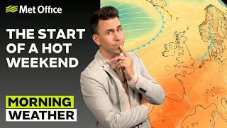 23/05/2026 - A Wet Start - Morning Weather Forecast UK – Met Office Weather
