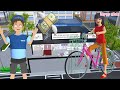 Yuta Mio Beli Sepeda Baru Dimarahin Cat Butler🤣😭🚲| Sakura School Simulator | Happy Alicia