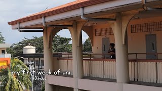 My first week at Silliman University