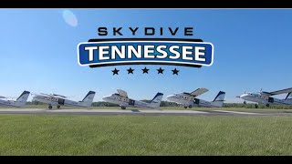 Tandem Skydive at Skydive Tennessee with Brendan Finucane from Nashville, TN