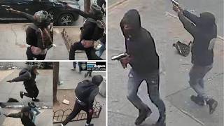 New video and pictures of 3 men wanted in shooting of girl in the Bronx