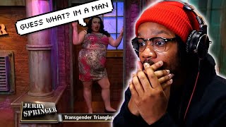 The Jerry Springer Show Is TOXIC AF & I LOVE IT! (The Original Catfish Reaction)