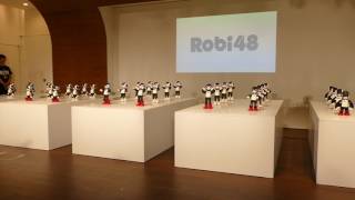 「ロビ48」 ウエーブ ロビ２発表会