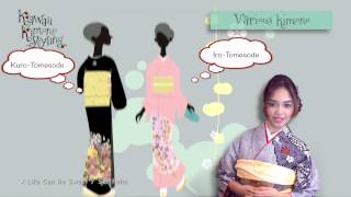 Kawaii Kimono Styling 1 :Kimono:Japanese Traditional Garment