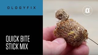 CARPologyTV - How to make a quick bite stick mix