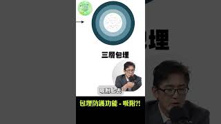 益生菌QA.115_包埋防護功能 - 吸附？！營養專家顧問這麼說！｜【#超健康】#shorts