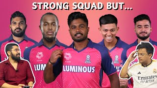 RR IPL 2025: Full Squad Analysis \u0026 Strongest Playing XI