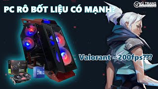 PC Robot cân mọi loại game | Tặng case ES1 trị giá 1.350.000Đ