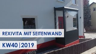 Sehenswert: Haustür-Vordächer aus Alu (Kundenbilder KW 40/2019)