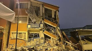 Powerful 7.8 earthquake in Turkey and Syria kills at least 560 people, hundreds injured