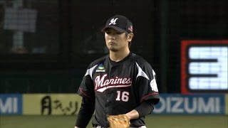 【プロ野球パ】踏ん張った！涌井、無死一三塁を無失点でしのぐ 2015/05/19 L-M