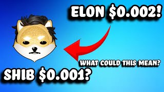 DOGELON MARS HOLDERS PRICE PROJECTION COULD SURGE |WHILE A.I PREDICTS SHIB$.001 ELON $.002