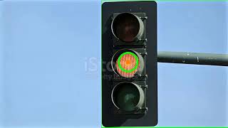 Traffic Light Recognition System - OpenCV Python