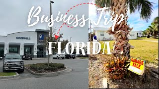 Business trip to Floridia! Come along with us as we travel from Indiana to Florida for reselling!