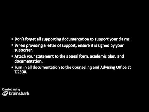 How to Write an Appeal Statement How to Write an Appeal Statement