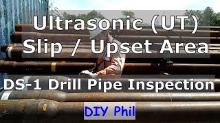 Ultrasonic Inspection of Drill Pipes