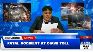 Fatal Accident at Ciawi Toll Gate Leaves Eight Dead and 11 Injured || Uprak B.Inggris