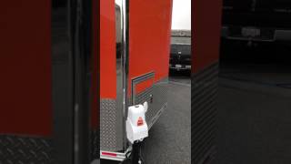 8.5 x 12 custom concession trailer