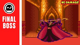 Aladdin (SNES) - Final Boss - (No Damage)