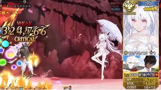 【FGO】対神性最強礼装を手に入れてウキウキのレディ・アヴァロン VS アルジュナ・オルタ (カイニスの幕間)