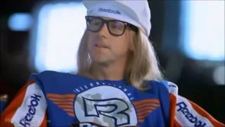 Wayne's World Product Placement Scene Reebook