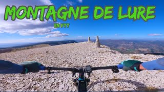 Montagne de Lure en VTT