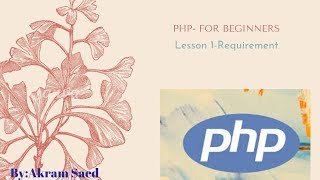 lesson 1.requirement php for beginners af-somali