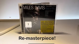 Kind of Blue 1997 remaster - Jazz masterpiece audiophile quality CD - Rega & Heed Audio