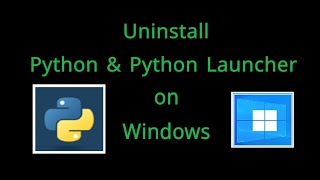 How to Uninstall Python v3.14.2 & Python Launcher on Windows 11 (2026) | Step-by-Step Guide
