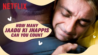Counting Jaadu ki Jhappis with Munna Bhai | Sanjay Dutt | Netflix India #Shorts