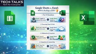 Excel vs Google Sheets in 2026 — The Truth Nobody Tells You