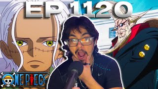 NEW GUY!? | One Piece Episode 1120 REACTION