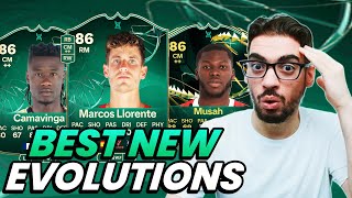 BEST META CHOICES FOR Central Pillar EVOLUTION FC 25 Ultimate Team