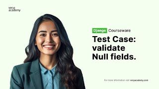 Django Database Structural Testing - Category Table Test Case 4 | Verify Nullable