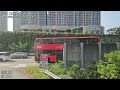 hong kong bus kmb atenu228 @ 54 九龍巴士 alexander dennis enviro500 mmc 元朗 西 上村 循環線