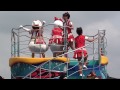 【キャッスル前】ディズニー夏祭り2015おんどこどん 8 16