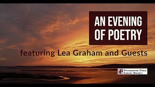 Evening of Poetry featuring Lea Graham
