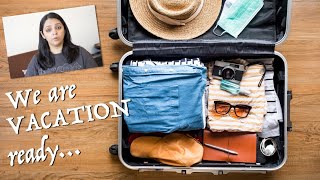 This is how we pack for our vacation with Kids (vlog#103)