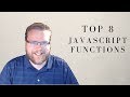 Top Eight JavaScript Objects And Array Functions You Should Know!