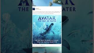 AVATAR 2 | DIGITAL Release Date - 28 March 2023