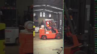 Various of Crown BT Raymond Reach Truck From $5000