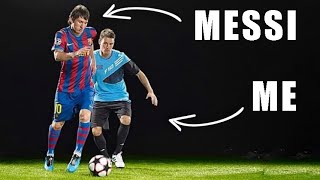 UNSEEN MESSI FOOTAGE 😱 HE ASKED IF I WAS PRO 😳