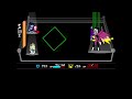 【deltarune chapter2】スパムトン没攻撃集 その1