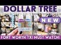 This is Dollar Tree? Not Hobby Lobby?! The ULTIMATE Dollar Tree in Fort Worth Tx!