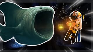 I Went DEEP SEA EXPLORING In Roblox!