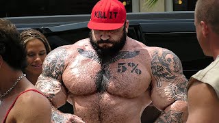 TIME TO SHOW YOURSELF - EPIC PEOPLE REACTION TO BODYBUILDERS - PUBLIC REACTION MOTIVATION
